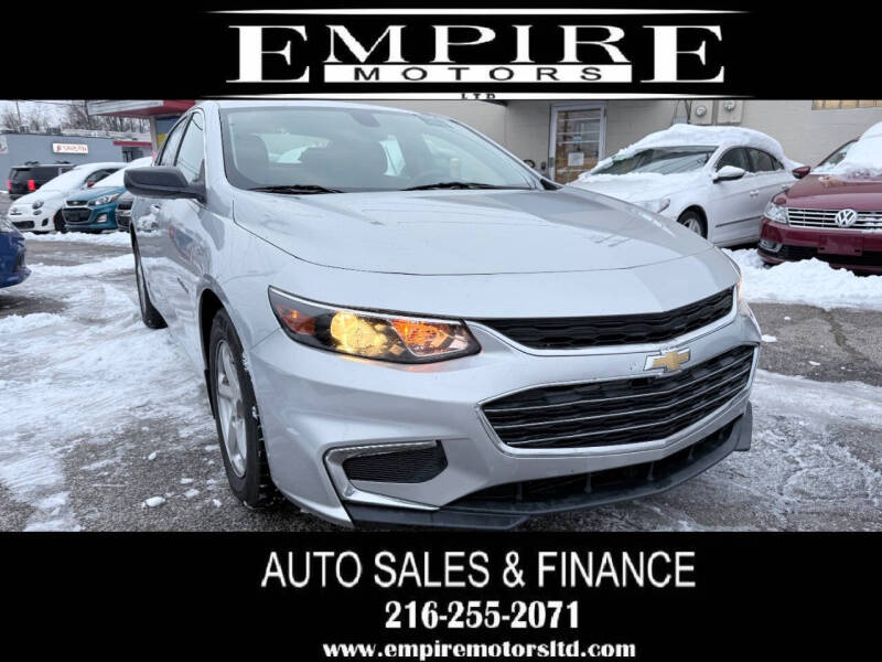 2016 Chevrolet Malibu LS