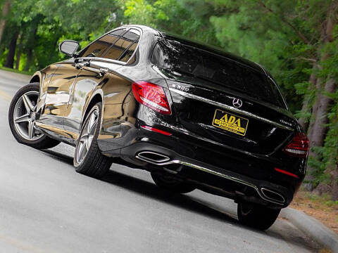 2017 Mercedes-Benz E-Class E 300 4MATIC