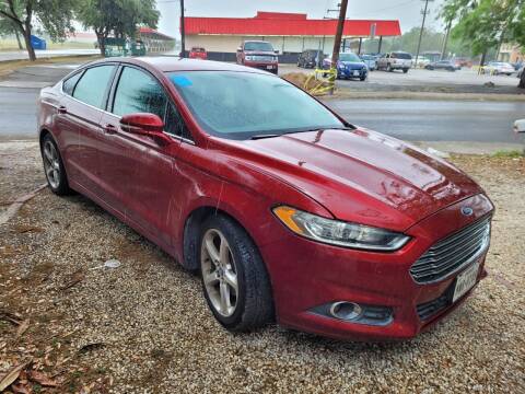 2013 Ford Fusion for sale at C.J. AUTO SALES llc. in San Antonio TX