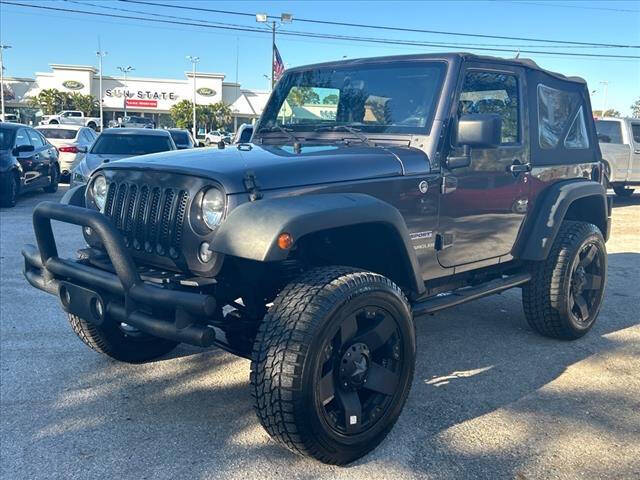 2014 Jeep Wrangler for sale at Winter Park Auto Mall in Orlando, FL