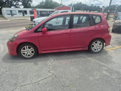 2007 Honda Fit Sport