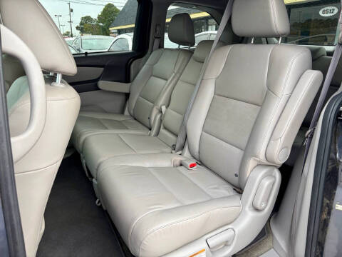 2014 Honda Odyssey EX-L w/DVD