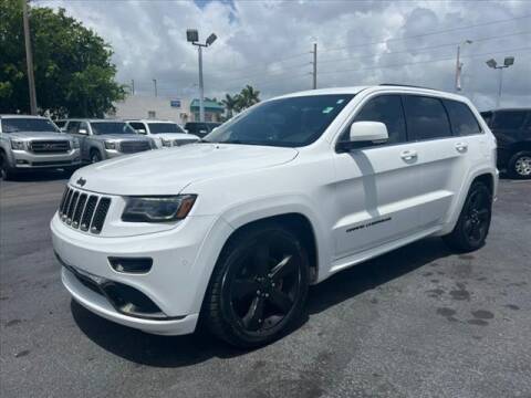 2016 Jeep Grand Cherokee for sale at AUTO DIRECT OF HOLLYWOOD in Hollywood FL