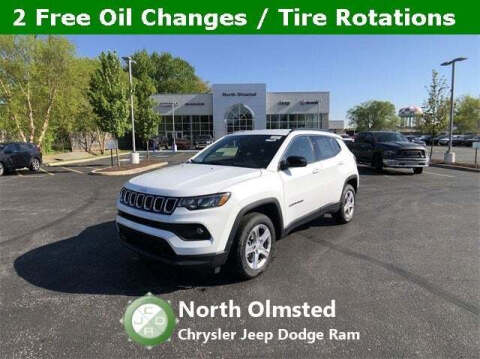 2023 Jeep Compass for sale at North Olmsted Chrysler Jeep Dodge Ram in North Olmsted OH