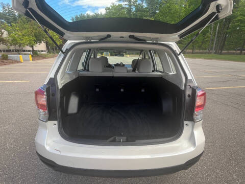2017 Subaru Forester 2.5i