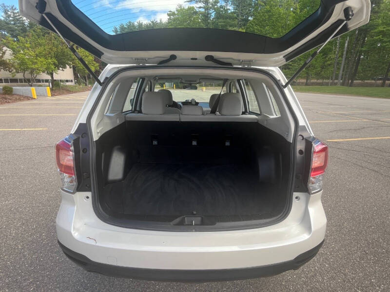 2017 Subaru Forester 2.5i