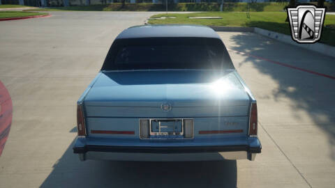 1985 Cadillac DeVille