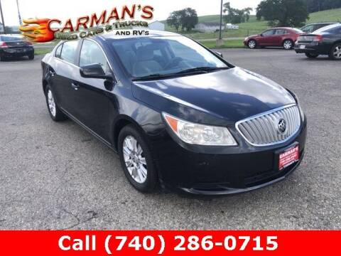 2010 Buick LaCrosse for sale at Carmans Used Cars & Trucks in Jackson OH