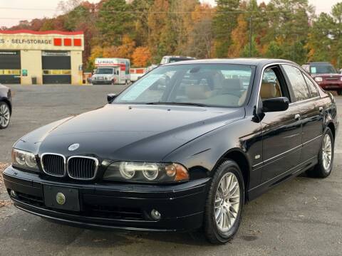 2001 BMW 5 Series for sale at Atlantic Auto Sales in Garner NC