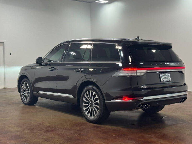 2022 Lincoln Aviator Reserve
