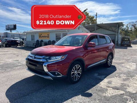 2018 Mitsubishi Outlander for sale at LC Motors 1 Inc. in Orlando FL