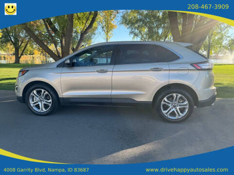 2018 Ford Edge Titanium