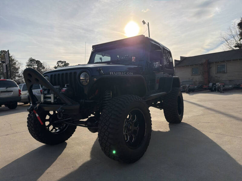 2004 Jeep Wrangler Rubicon