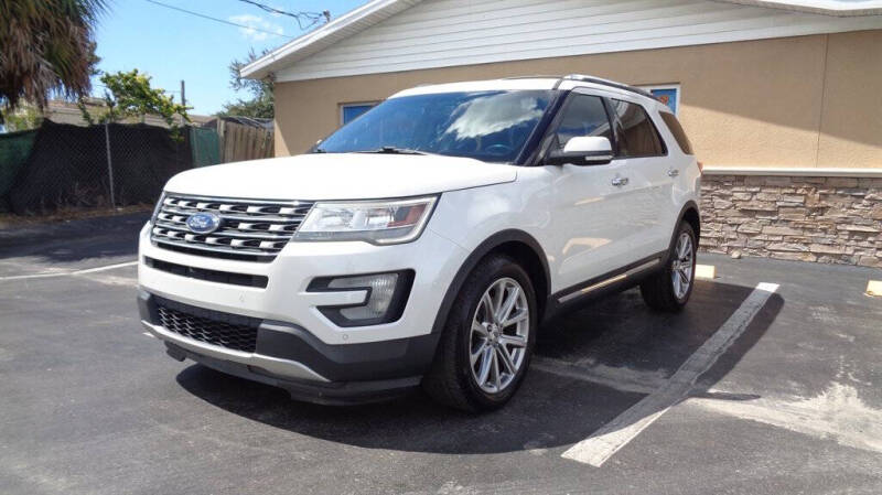 2016 Ford Explorer Limited
