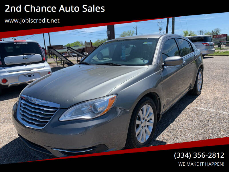 2013 Chrysler 200 for sale at 2nd Chance Auto Sales in Montgomery AL
