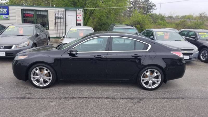 2012 Acura TL for sale at Howe's Auto Sales in Lowell MA