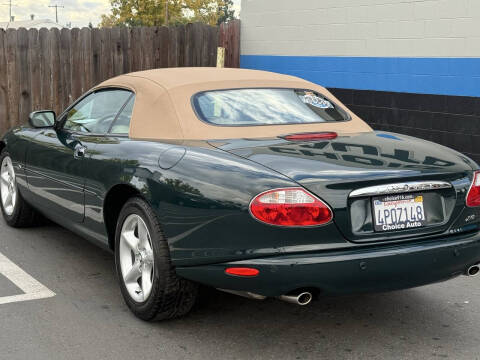 2001 Jaguar XK-Series XK8