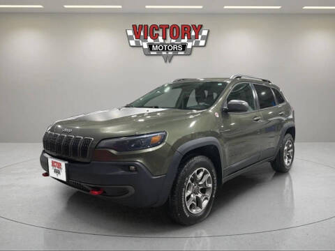 2020 Jeep Cherokee Trailhawk