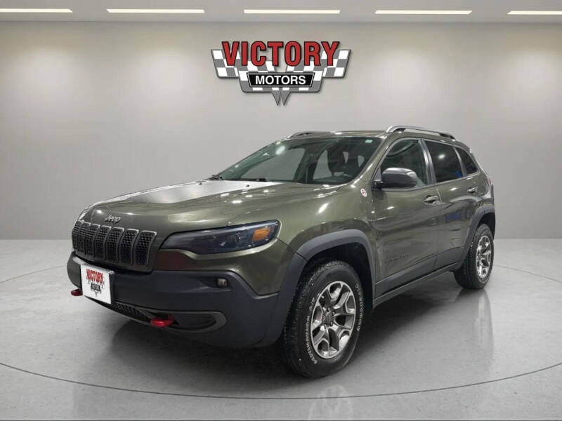 2020 Jeep Cherokee Trailhawk