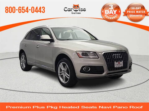 2017 Audi Q5 2.0T quattro Premium Plus