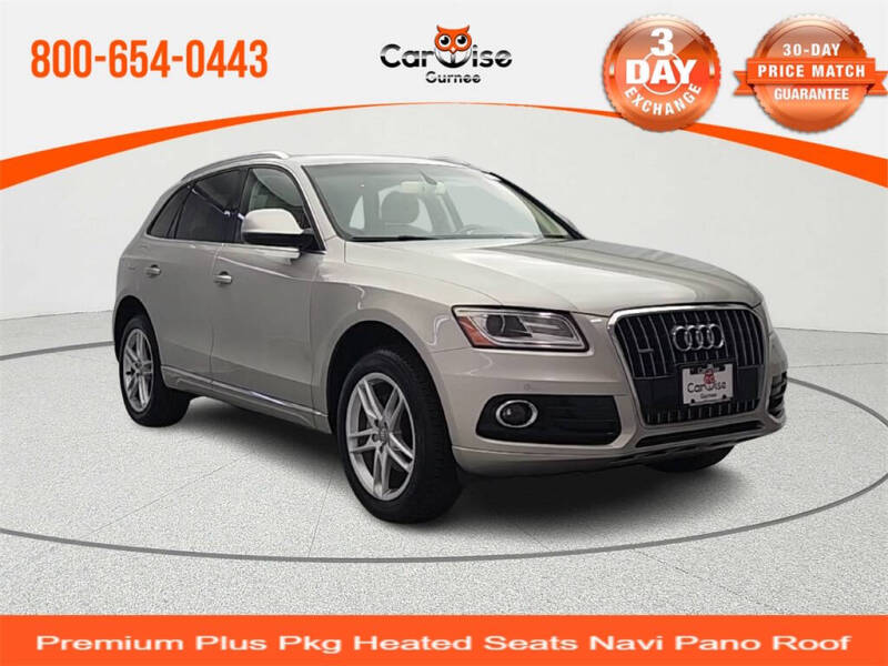 2017 Audi Q5 2.0T quattro Premium Plus