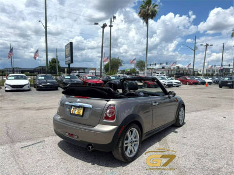 2013 MINI Convertible Cooper