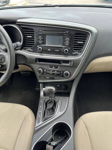 2015 Kia Optima LX