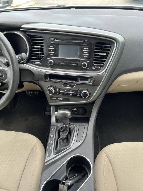 2015 Kia Optima LX