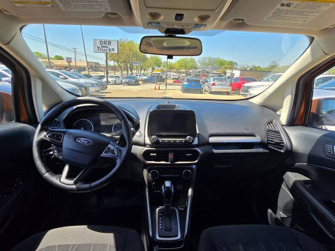 2018 Ford EcoSport SE