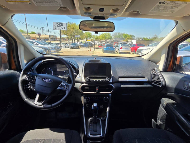 2018 Ford EcoSport SE
