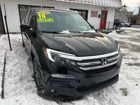 2016 Honda Pilot EX-L