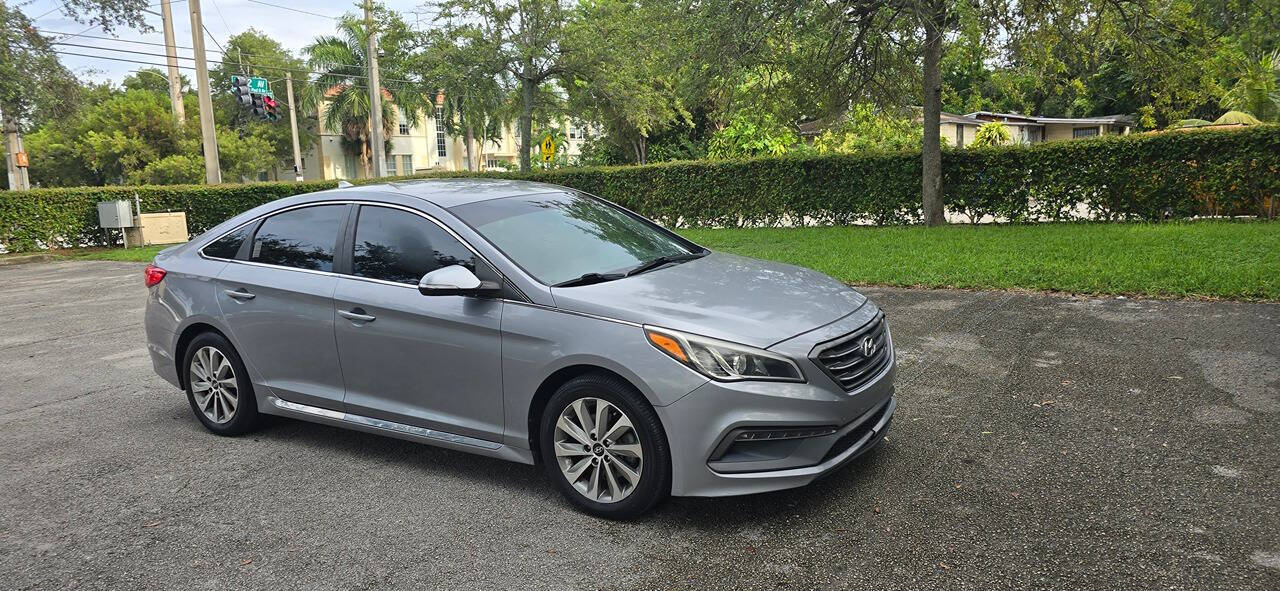 2016 Hyundai SONATA for sale at All About Wheels Inc in Miami, FL