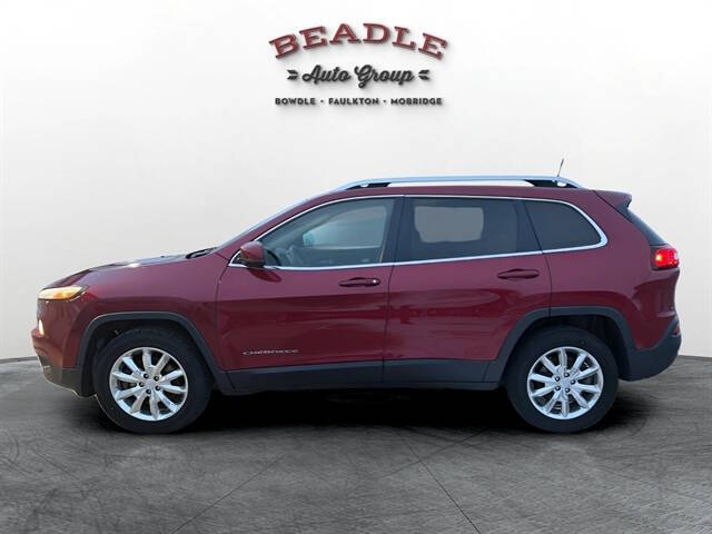 2017 Jeep Cherokee Limited