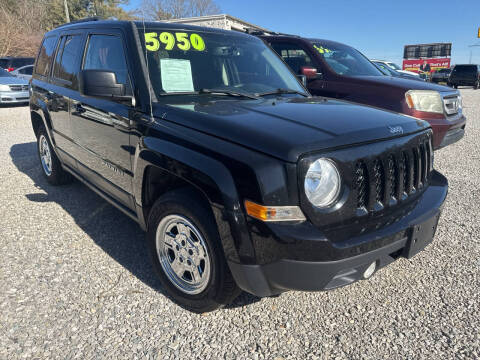2017 Jeep Patriot Sport