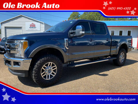 2017 Ford F-250 Super Duty for sale at Auto Group South - Ole Brook Auto in Brookhaven MS