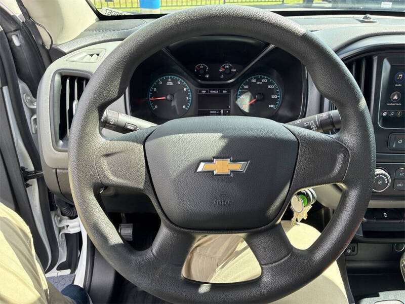 2022 Chevrolet Colorado Work Truck