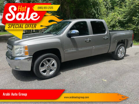 2013 Chevrolet Silverado 1500 for sale at Arabi Auto Group in Lacombe LA