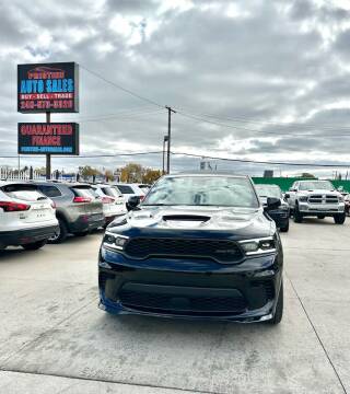 2021 Dodge Durango for sale at PRISTINE AUTO SALES INC in Pontiac MI