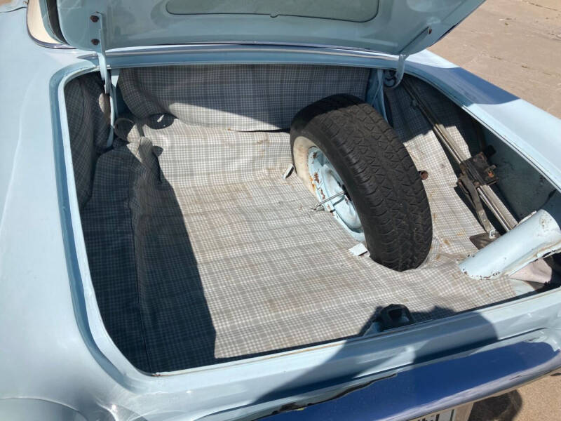 1957 Ford Thunderbird