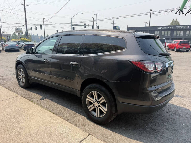 2016 Chevrolet Traverse LT