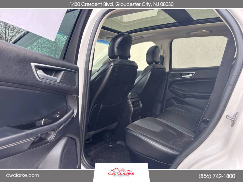 2018 Ford Edge Sport