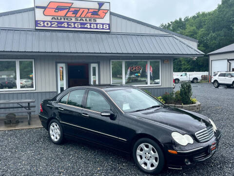 2006 Mercedes-Benz C-Class for sale at GENE'S AUTO SALES in Selbyville DE