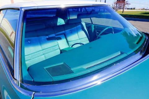 1972 Cadillac DeVille