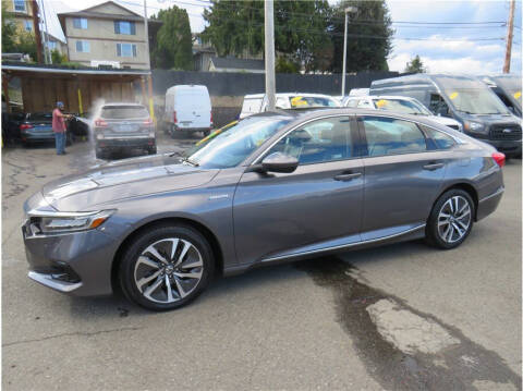 2021 Honda Accord Hybrid EX-L