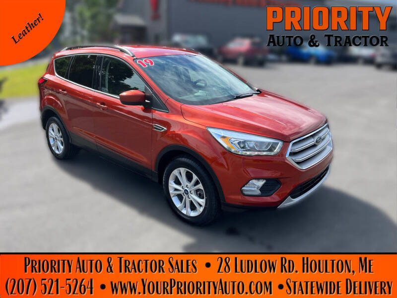 2019 Ford Escape for sale in Houlton, ME