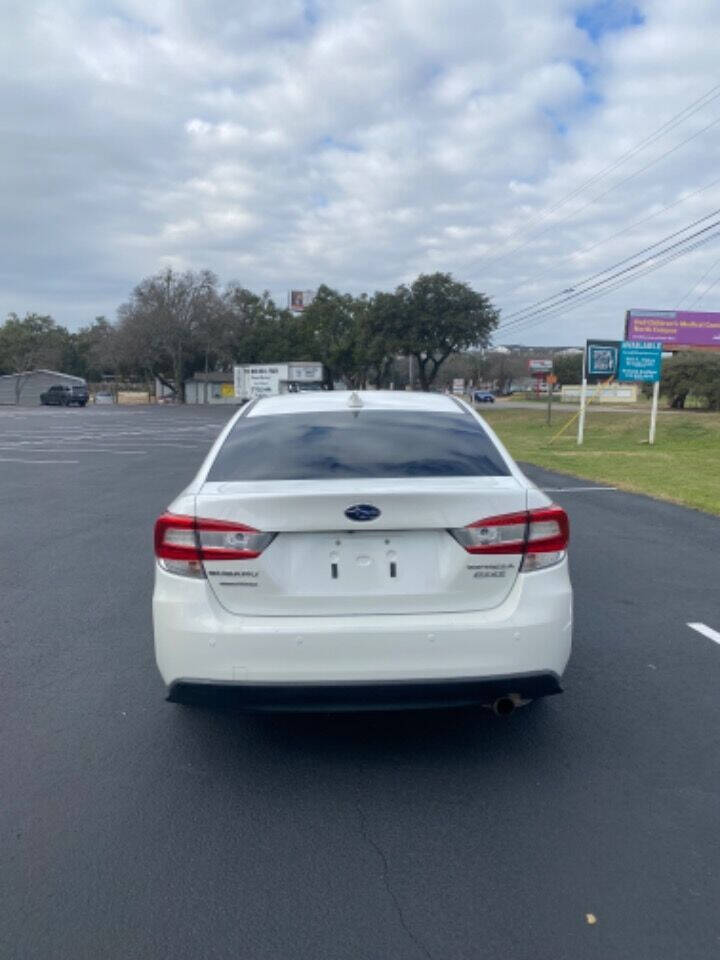 2017 Subaru Impreza for sale at AUSTIN PREMIER AUTO in Austin, TX