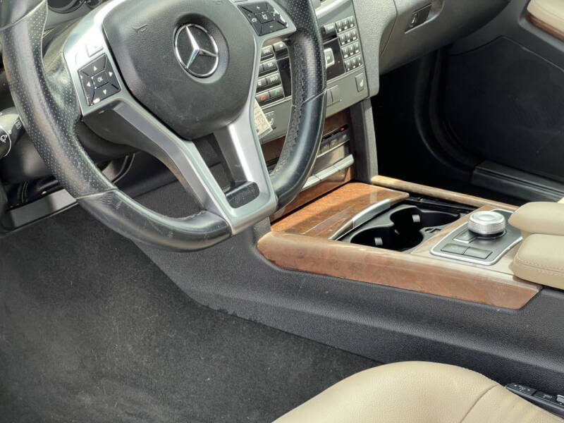 2012 Mercedes-Benz E-Class