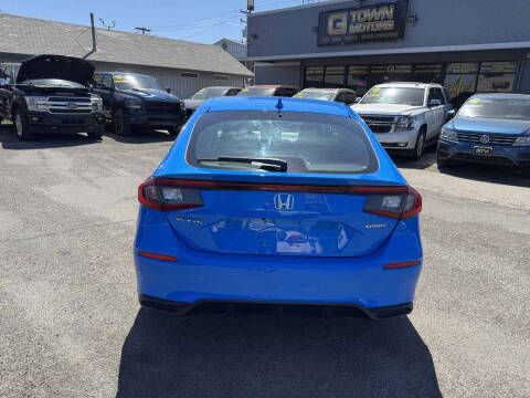 2024 Honda Civic Sport