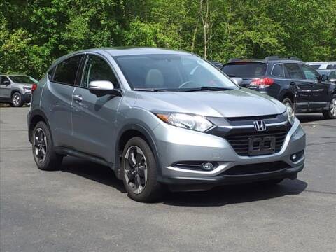 2018 Honda HR-V for sale at Canton Auto Exchange in Canton CT