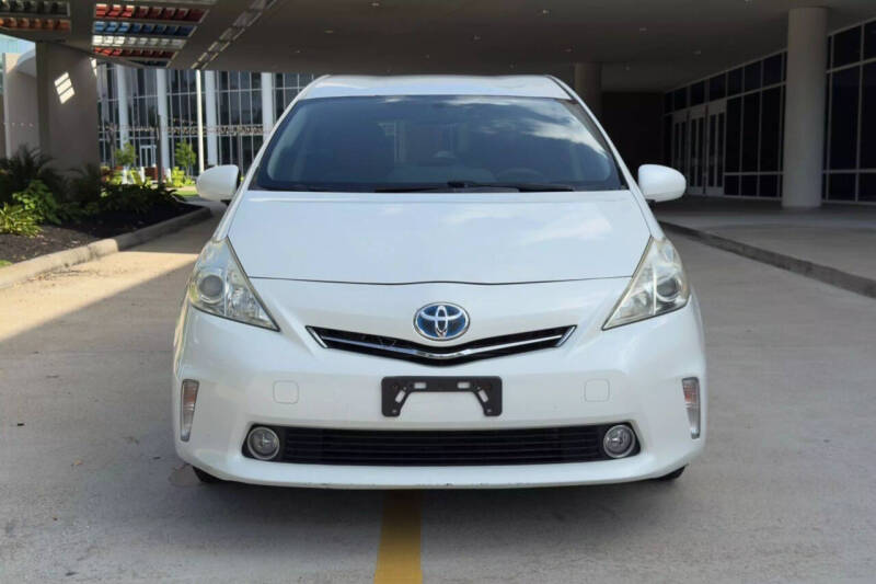 2012 Toyota Prius v
